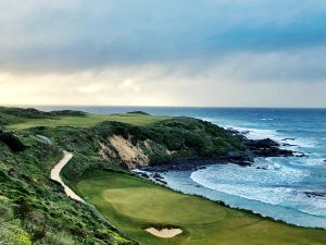 Cape Wickham 18th Green 1st Hole